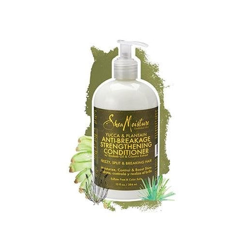 Shea Moisture Yucca & Plantain Anti-Breakage Strengthening Conditioner 384ml